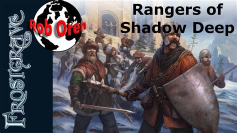 Rangers of shadow deep main rule book mission 1: Rob Looks At Rangers Of Shadow Deep - YouTube