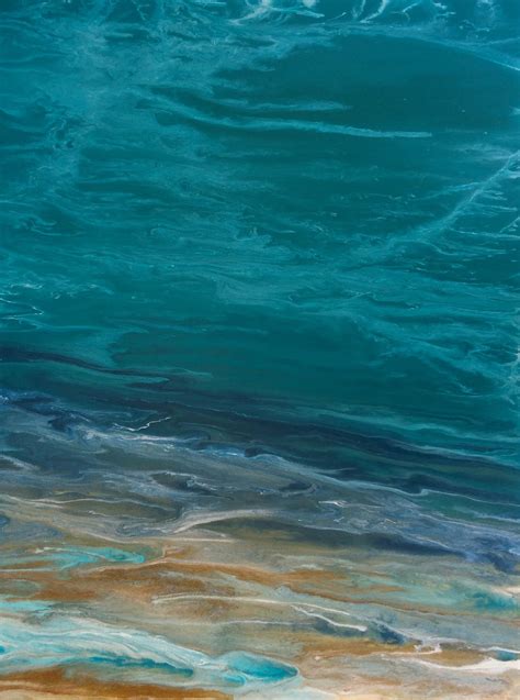 Kimberly Conrad Daily Paintings Abstract Seascape Ocean