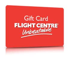 Will i be charged sales tax? Flight Centre gift card