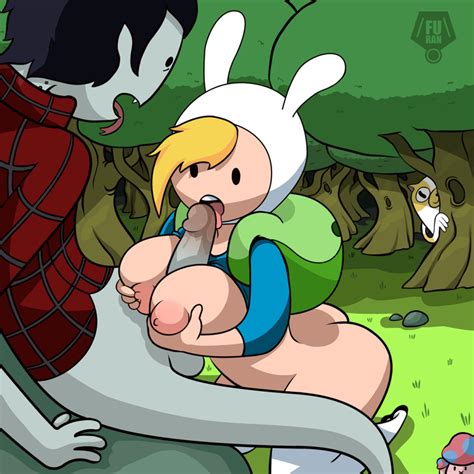 Rule 34 Adventure Time Cake The Cat Female Fionna The Human Girl Furanh Male Marshall Lee