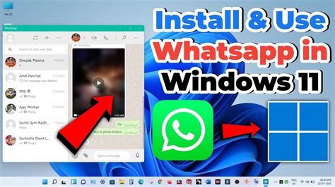 378 Mb Download Lagu Install Whatsapp In Windows 11 How To Install