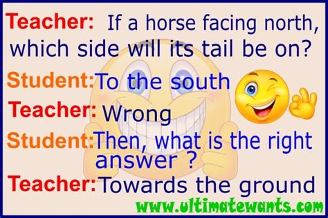 Is there a special day for jokes and tricks in your country? 100 Best Teacher Student Jokes, Funny Teacher and Student ...