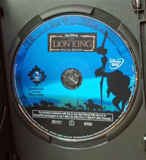 Movies On Dvd And Blu Ray The Lion King 1994