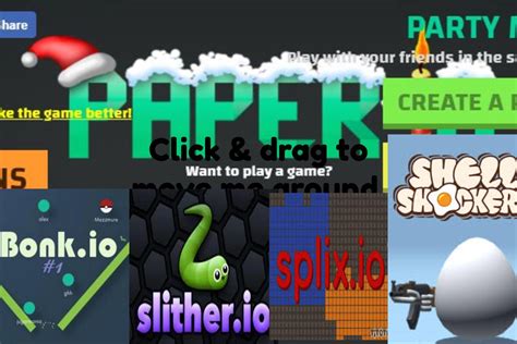 Io Games Play Slither Io Paper Io 2 Snake Is Mlg Edition And Many More
