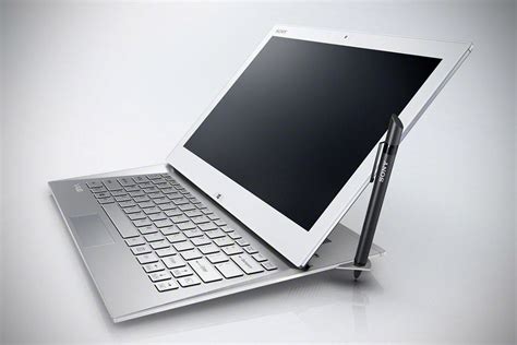 Sony Vaio Duo 13 Hybrid Ultrabook Mikeshouts