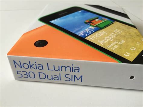 Nokia 530 Lumia Dual Sim Windows Phone Patnotebook