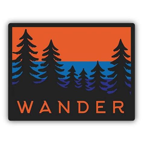 Kenco Outfitters Stickers Northwest Wander Sticker