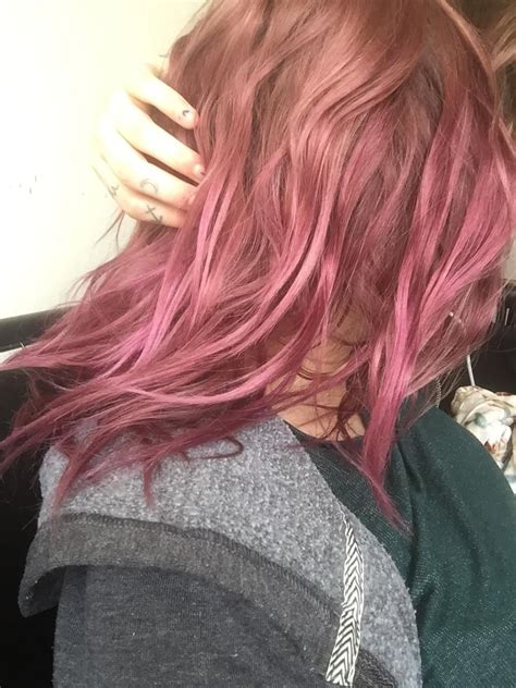 Bleaching Faded Pink Hair Virulent Ejournal Photo Galery