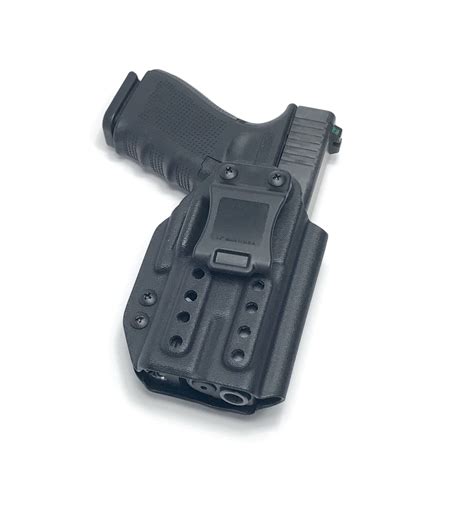 Custom Glock 19 Holster With Light