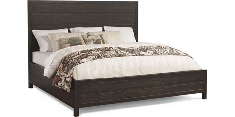 Repose In Relaxed Refinement With The Cologne King Bed Featuring A