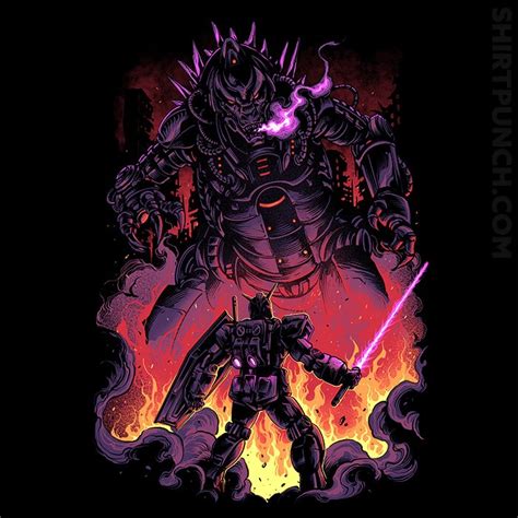 Mechagodzilla vs mechanikong by kaijusamurai on deviantart. Gundam VS Mechagodzilla t-shirt | Gundam, Day of the shirt ...