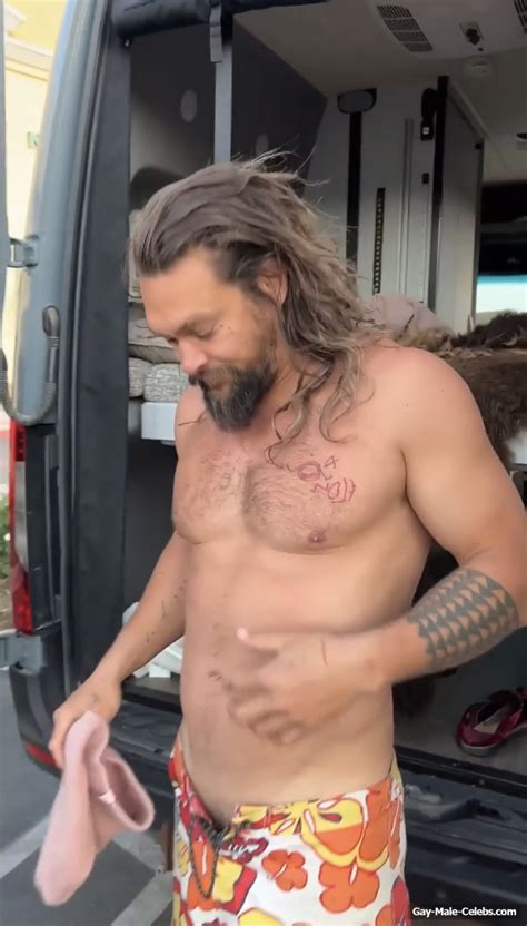 Jason Momoa Bare Butt And Oops Moments The Men Men