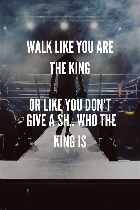 Walk Like A King Or Like You Dont Give A Sh Who The King Is Short