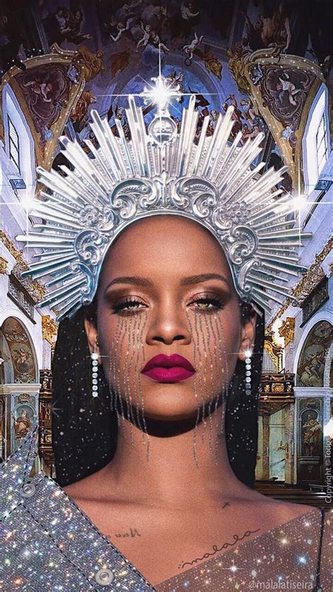 Rihanna Queen Fotografia