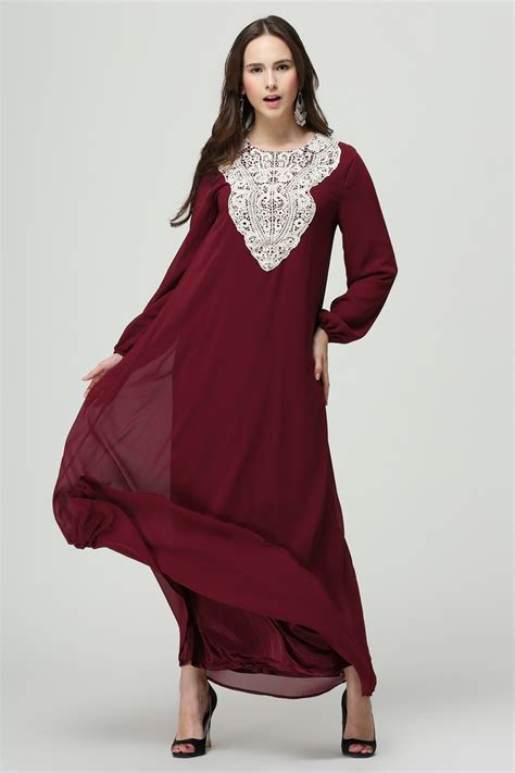 Hot Selling Islamic Women Wear Muslim Abaya Maxi Dress Ms Dresses