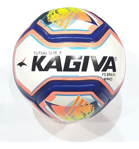 Bola Futsal Kagiva F5 Brasil Pro Sub 7 Parcelamento Sem Juros