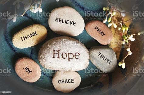 Inspirational Faith Rocks Stock Photo Download Image Now Religion