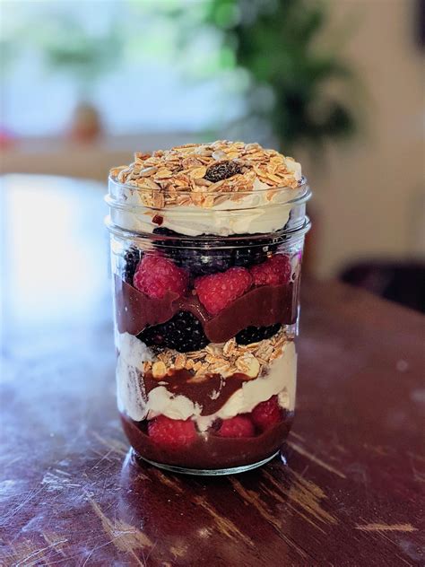 Some Days You Just Need A Dessert Parfait For Lunch 387kcal R