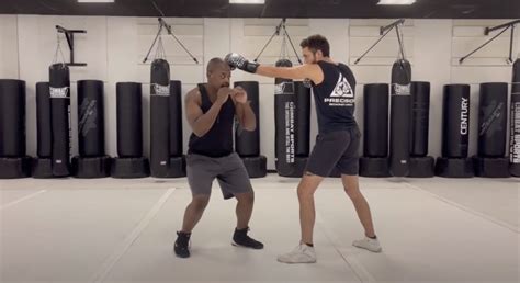 Hudson Valley Boxing Coach Teaches Head Movement In Two Steps