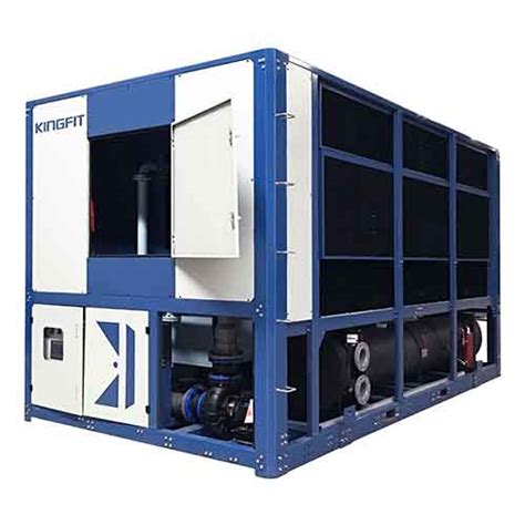 Evaporative Magnetic Bearing Chiller Kingfit Group