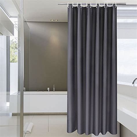 Extra long shower curtain mosaic polyester waterproof fabric bathroom accessory. Aoohome Extra Long Shower Curtain 72 x 84 Inch, Solid ...