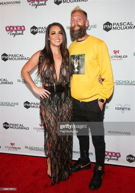 Social Media Personalities Courtney Tillia And Nick Tillia Attend The News Photo Getty Images