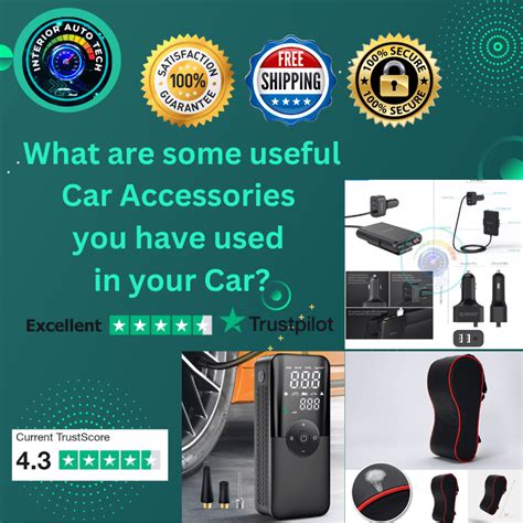 Useful Car Accessories Uk Interior Auto Tech