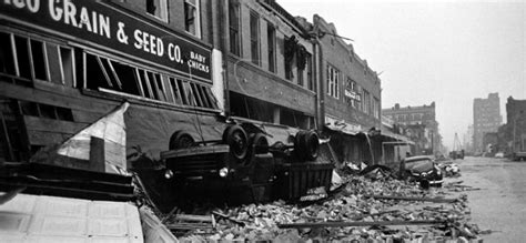Waco Tornado Texas May 11 1953 Devastating Disasters