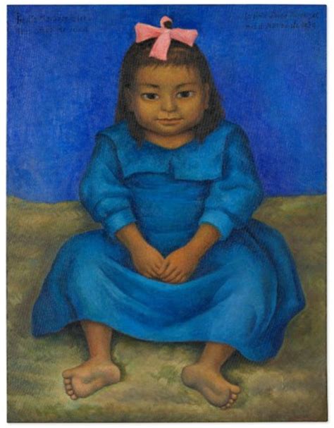 Sold Price Diego Rivera 1886 1957 Retrato De Inesita Martínez July 4 0120 1100 Am Edt