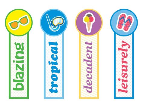 Printable Bookmarks For Kids Activity Shelter