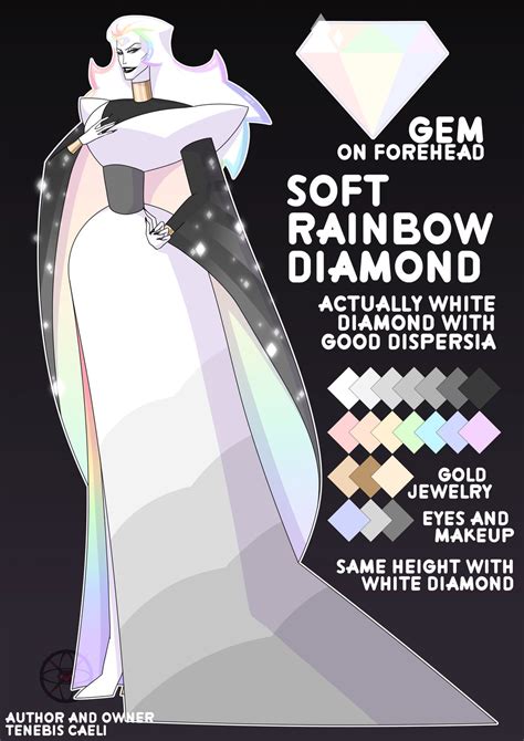 Su Oc Soft Rainbow Diamond Redesign By Tenebris Caeli On Deviantart