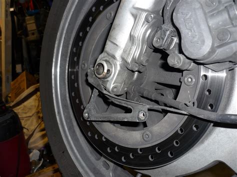 ✔⭐ ebay's #1 source for used powersports parts ⭐✔. Jim Martino's Goldwing Page - Front tire change - Page 3.