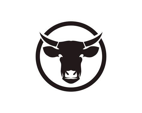 Cow Logo Vector Art Icons And Graphics For Free Download