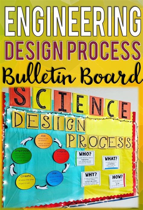 Science Bulletin Board For Engineering And Design Process Science
