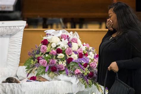 Hundreds Pack Funeral For Year Old Jazmine Barnes As Second Suspect