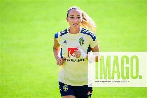 221006 kosovare asllani of the swedish women s national football team at a training session on octob