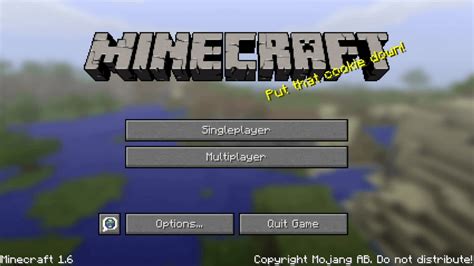 Every Minecraft Homepage From 10 119 Rminecraft