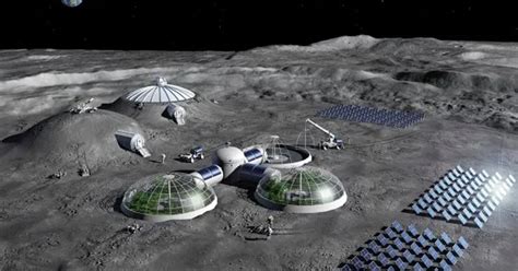 When Can See A Base And Create A Colony On The Moon In Near Future