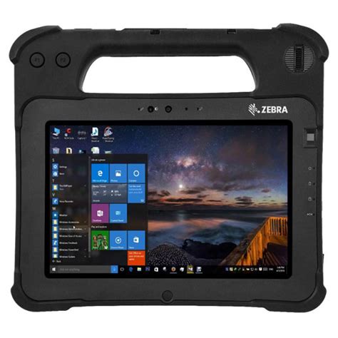 Zebra 210114 Xpad L10 101 In Rugged Windows Tablet Pts Mobile