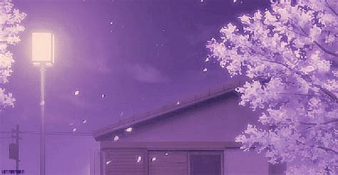 Light Purple Anime Background  Aesthetic Chill Anime Wallpapers My