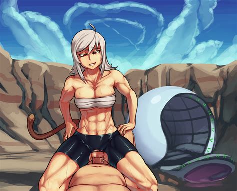 Rule 34 Abs Boxman Breasts Cleavage Cowgirl Position Dragon Ball Dragon Ball Xenoverse