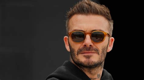 David Beckham Shows Off Incredible Home Bar And Were Envious Hello