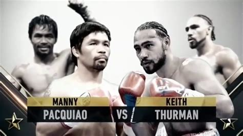 Manny Pacquiao Vs Keith Thurman Full Hd 720p Youtube