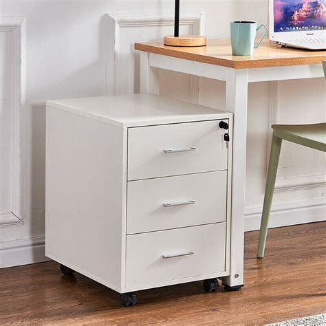 Maybe you would like to learn more about one of these? Lockable 3 Drawer Mobile Filing Pedestal Cabinet File ...