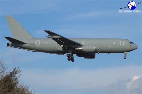 Introducing The Italian Air Force Boeing Kc 767a The Aviationist