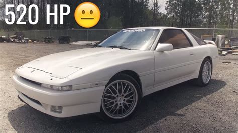 520 Hp 1jz Mk3 Toyota Supra Review Speed And Sophistication Youtube