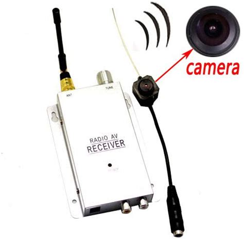 2015 New Mini Wireless Micro Hidden Spy Camera Nanny Camcorder Pinhole