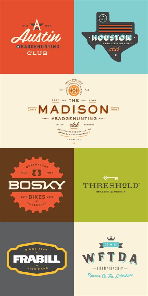 20 Beautiful Vintage Style Logos For Design Inspiration