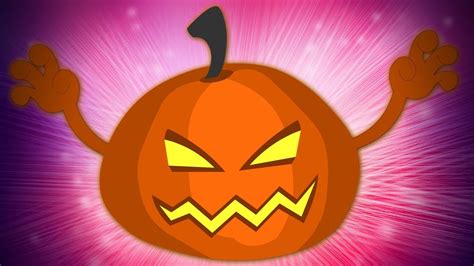 Theres A Scary Pumpkin Halloween Rhymes For Kids Scary Nursery