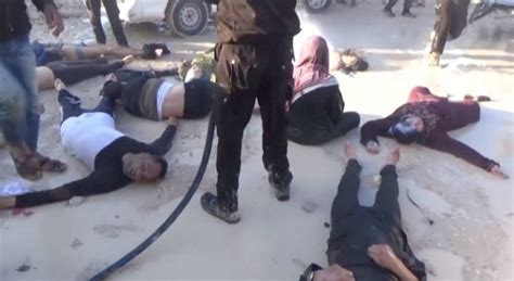 12 Pictures That Show The Deadly Aftermath Of The Chemical Attack On Civilians By Syrian Forces